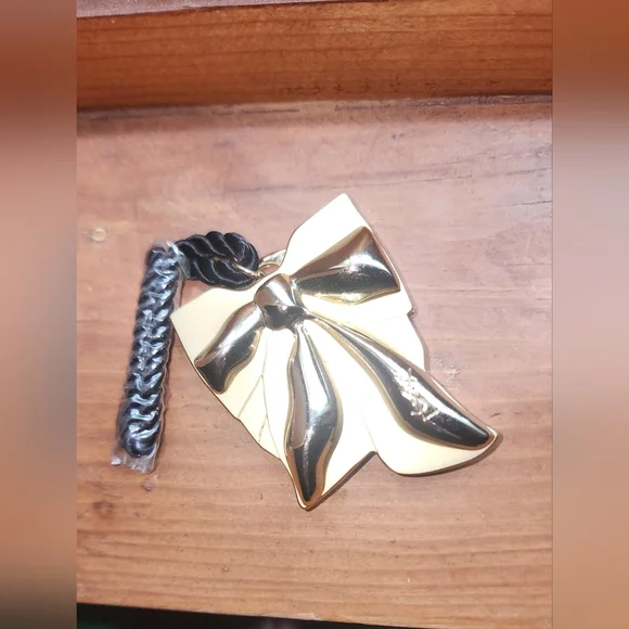 Yves Saint Laurent YSL Bow Colletion Gold Jewel Charm Lipstick Gloss Palette HTF - Picture 4 of 6